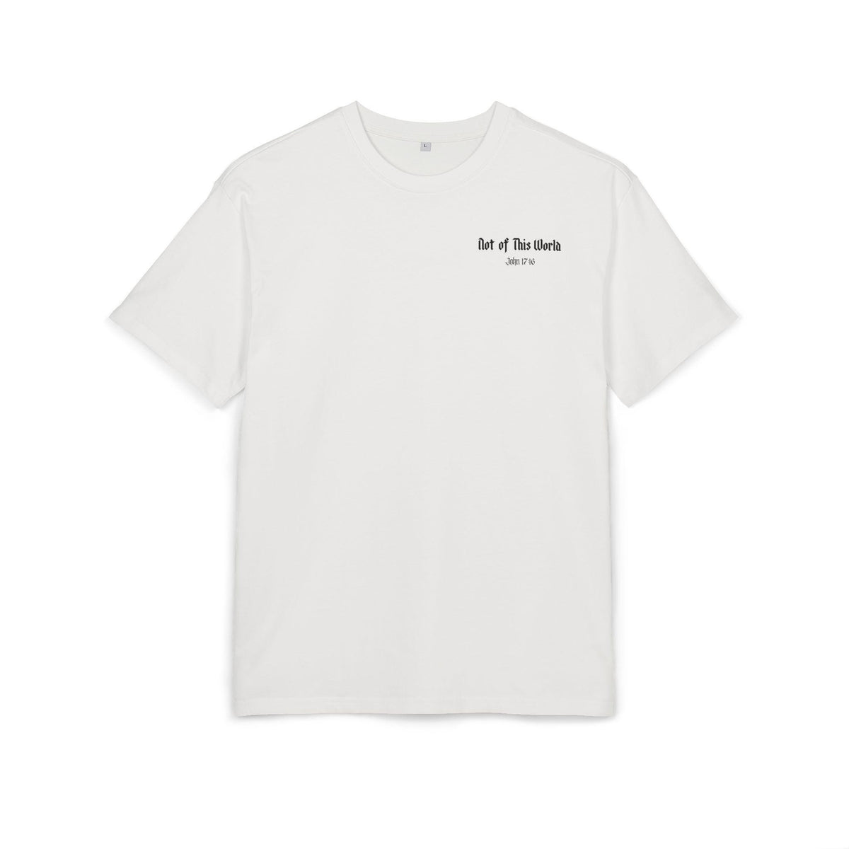 Not of This World tee | Heavenly Gates Illustration