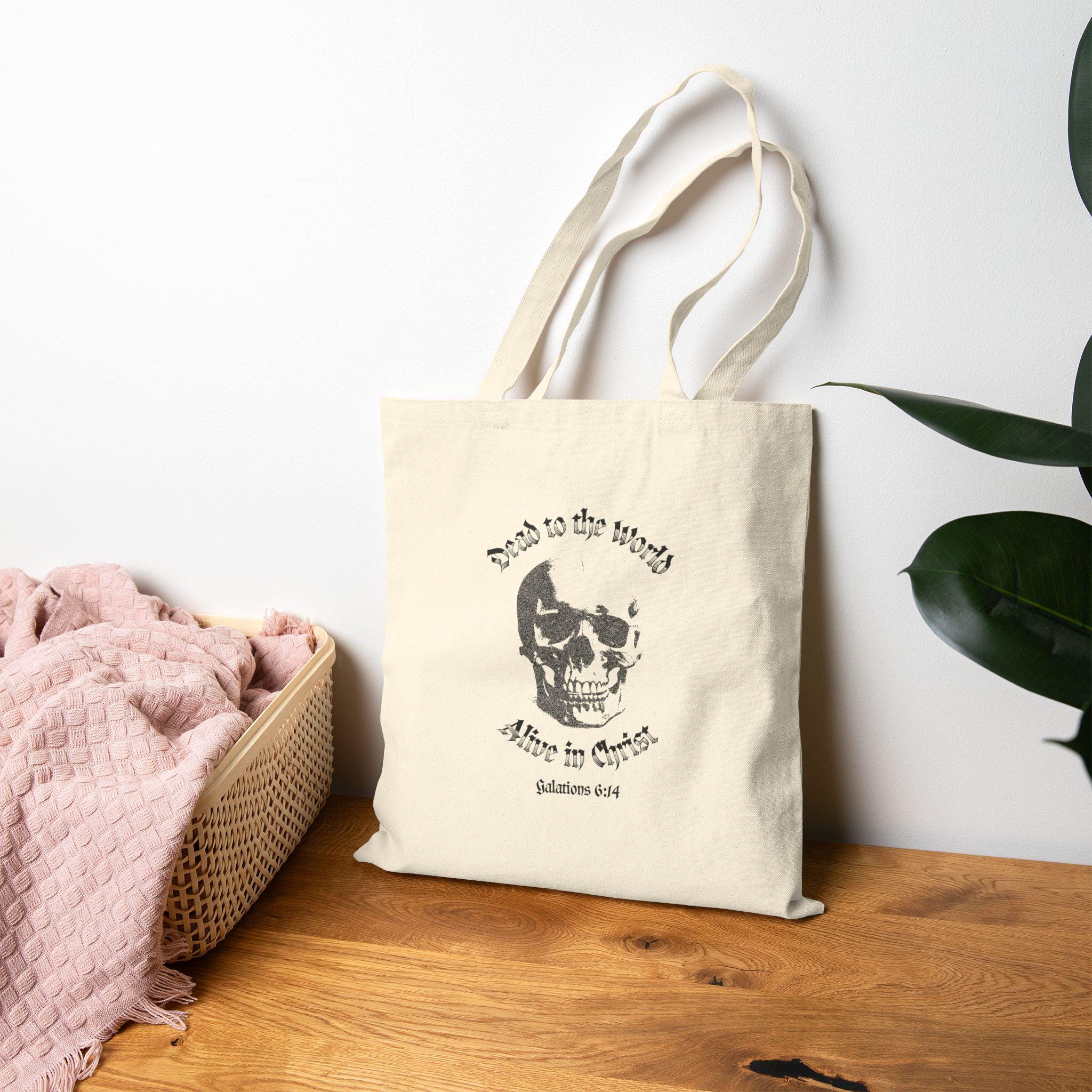 Dead to the World Tote Bag