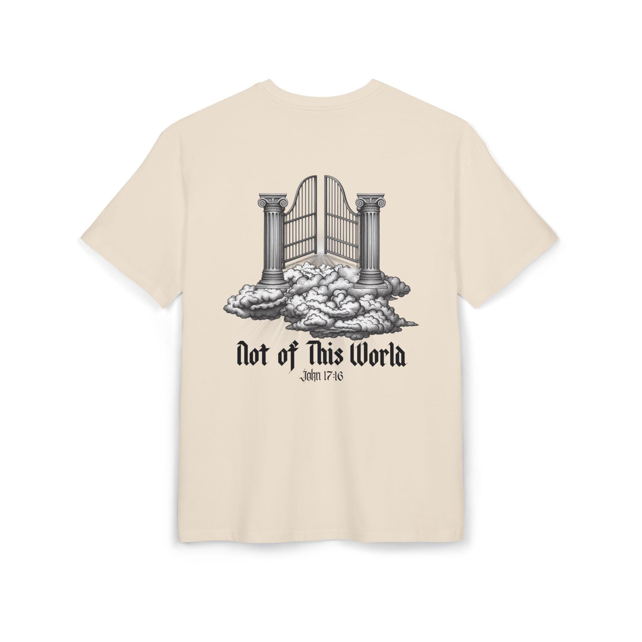 Not of This World tee | Heavenly Gates Illustration