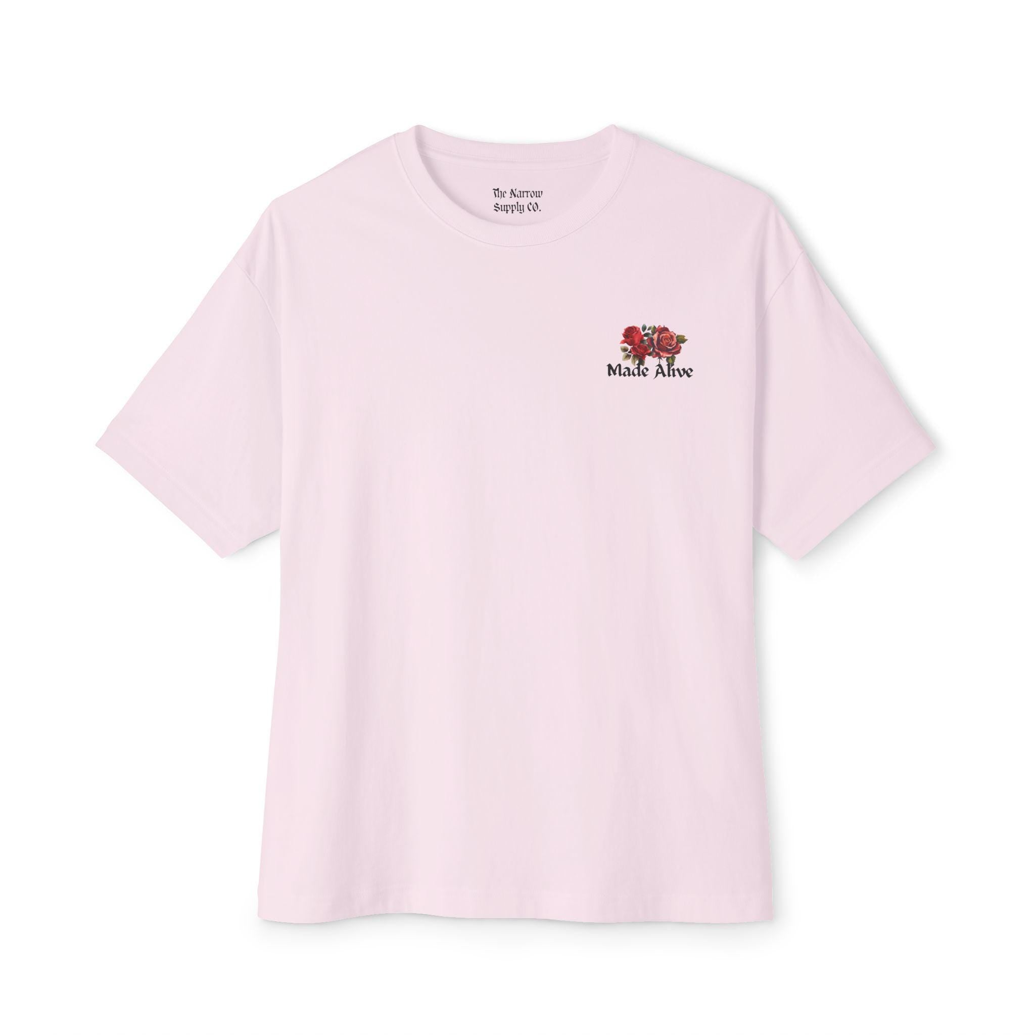 Made Alive Oversize Tee
