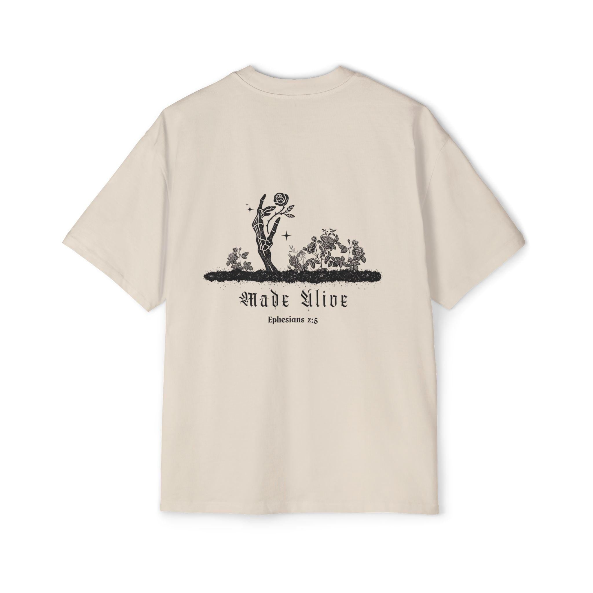 Made Alive Oversized Tee