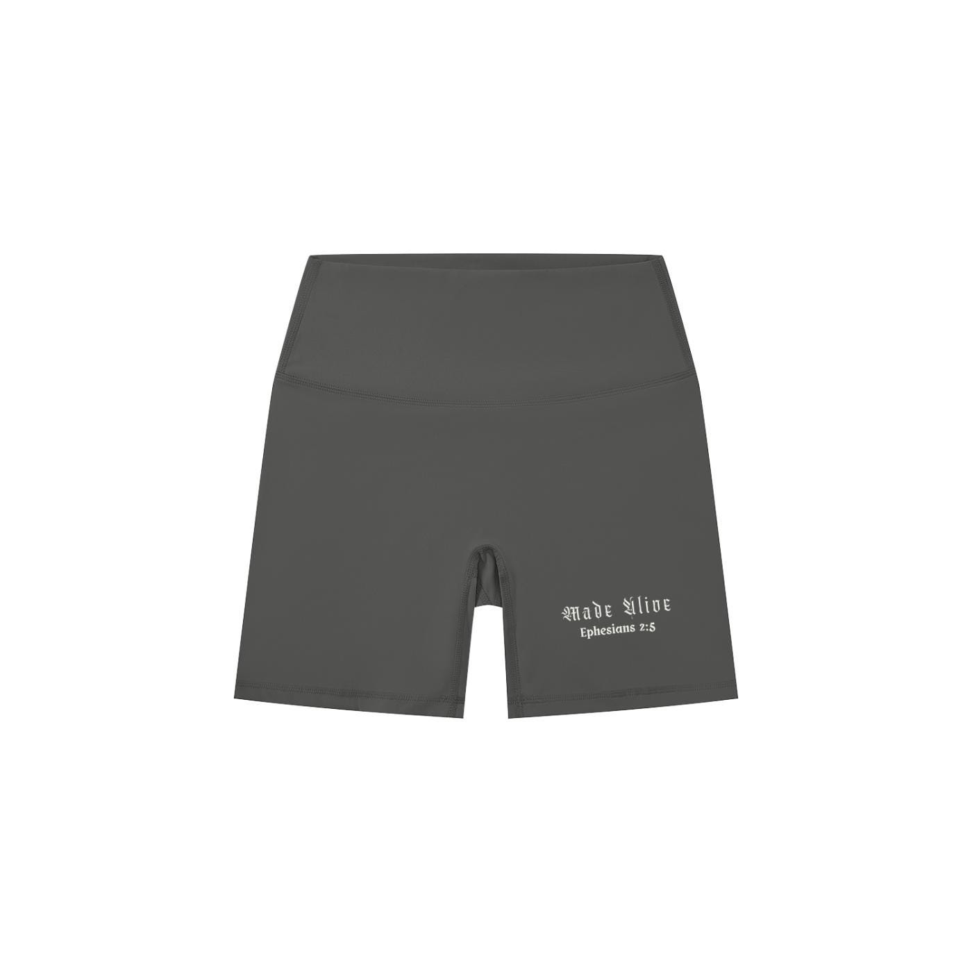 Women's High-Waisted Biker Shorts