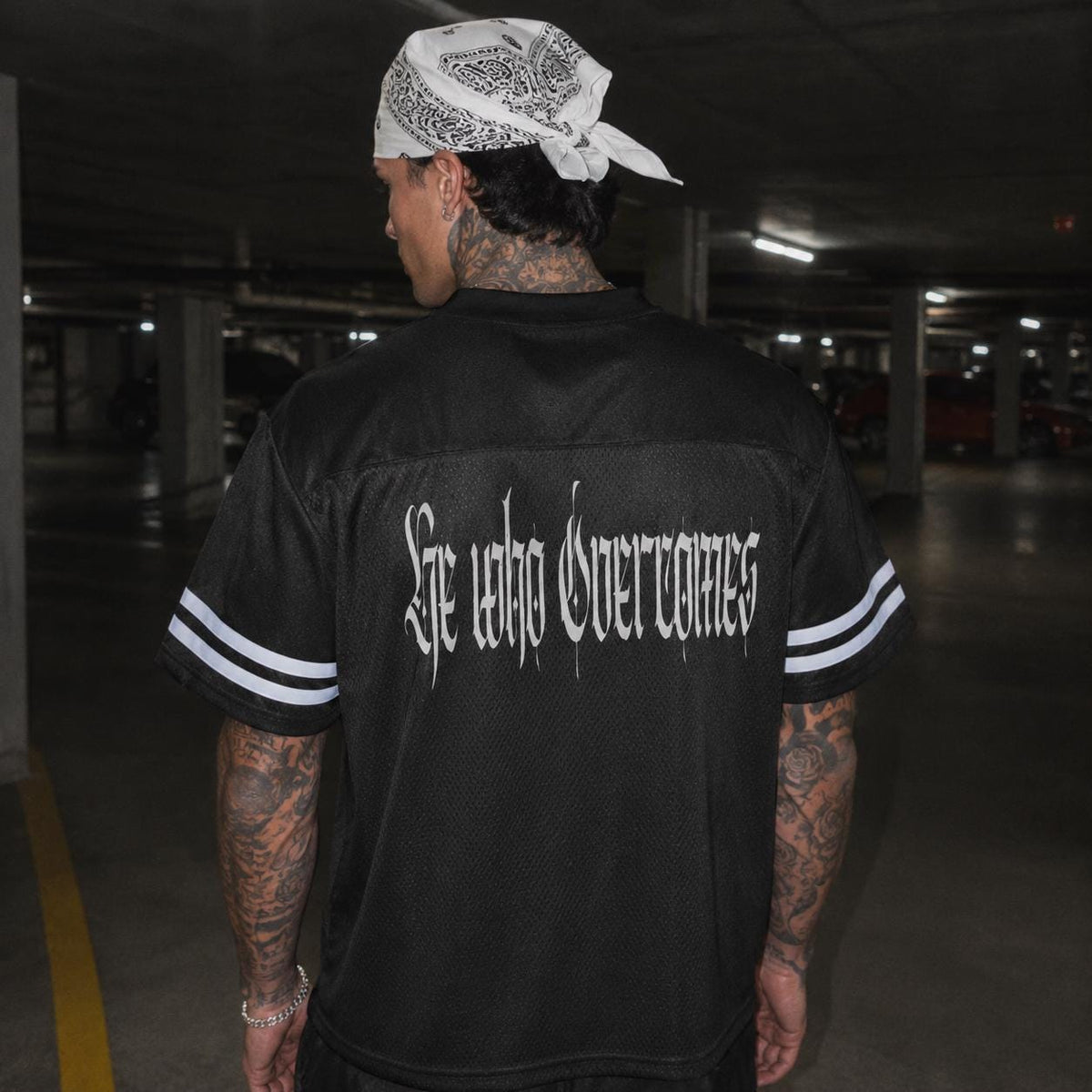 He Who Overcomes Mesh Jersey
