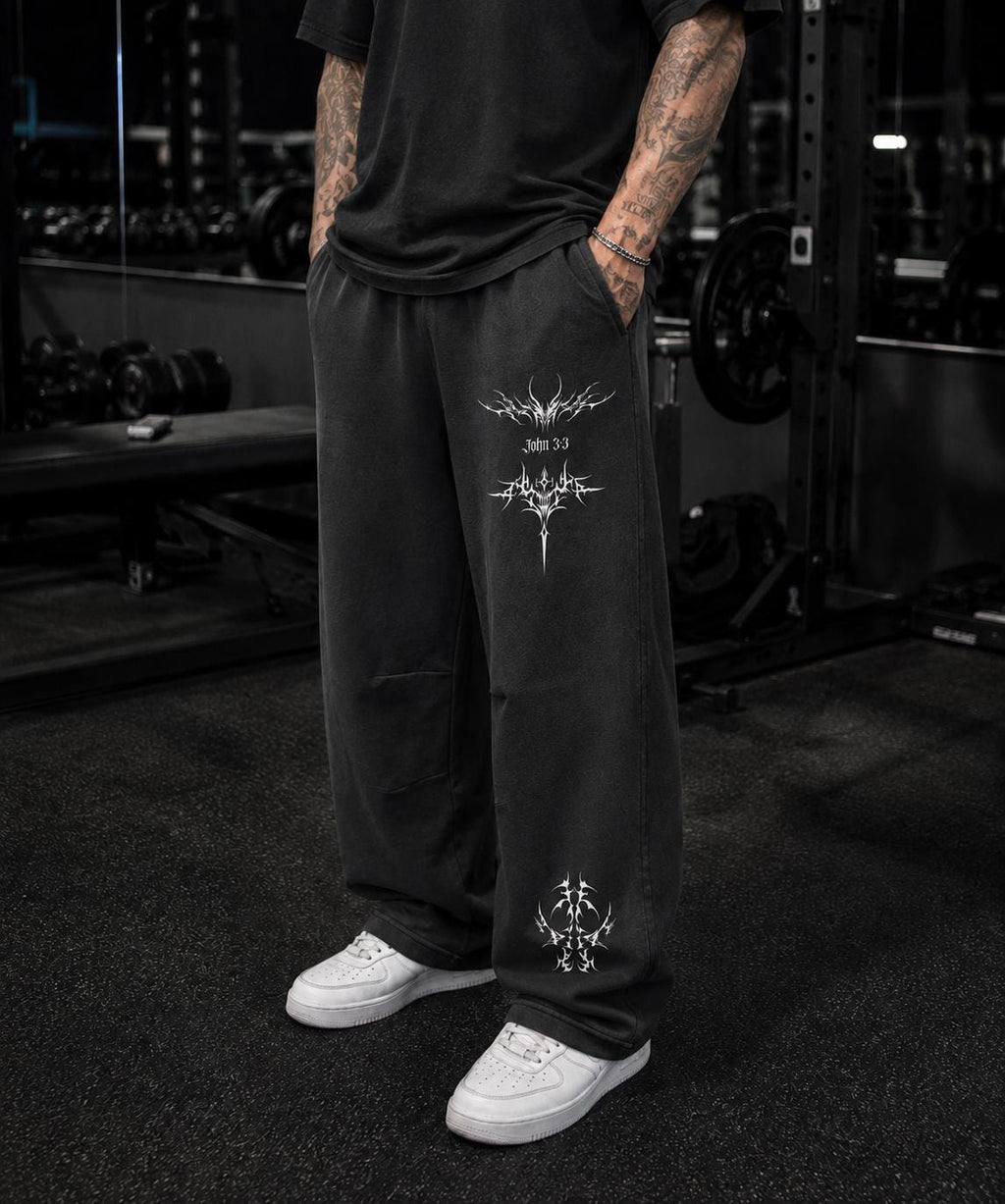 The Born Again Barrel Sweatpants