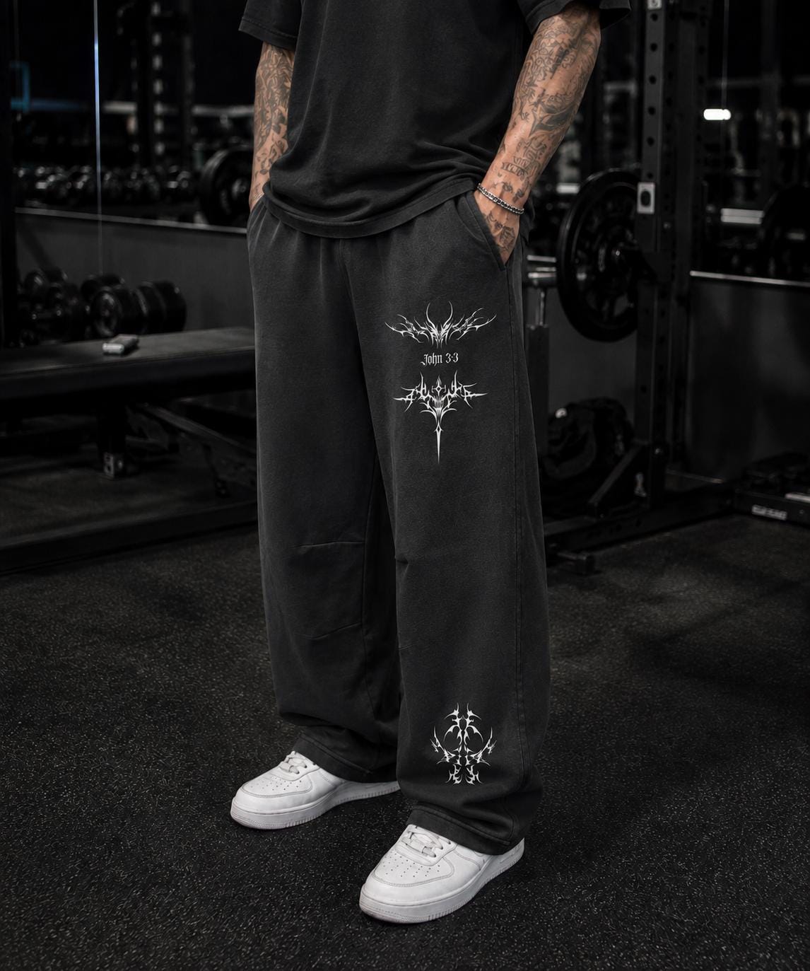 The Born Again Barrel Sweatpants