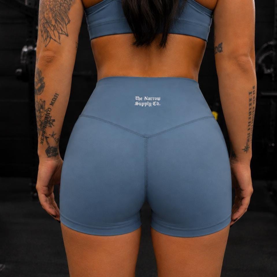 Women's High-Waisted Biker Shorts