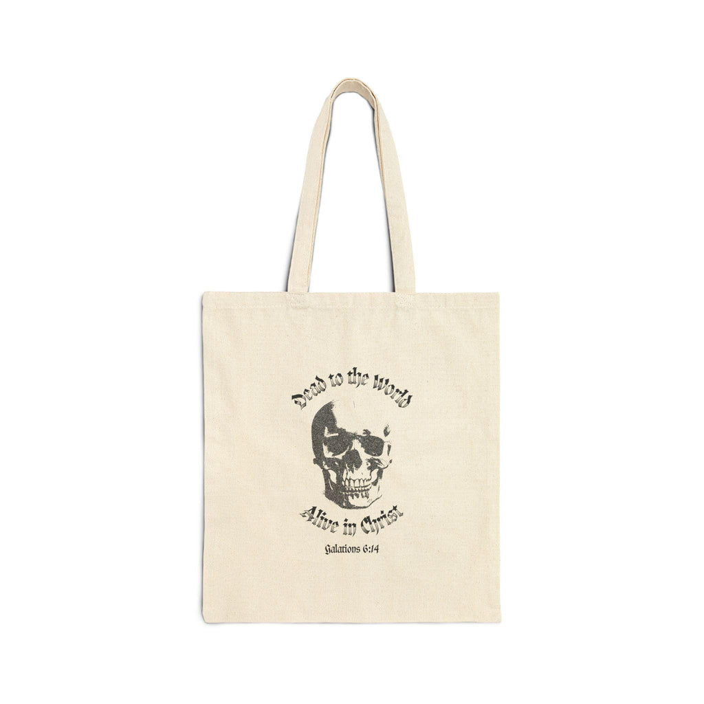 Dead to the World Tote Bag