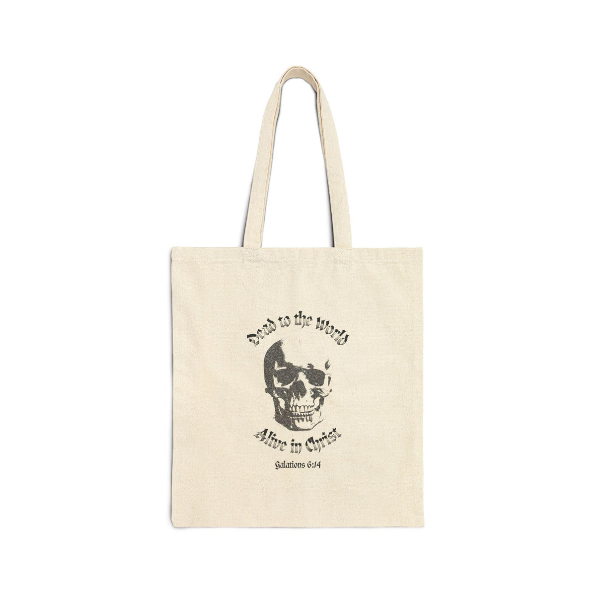 Dead to the World Tote Bag