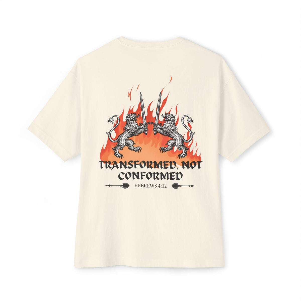 Transformed, Not Conformed Tee | Boxy Fit Tee