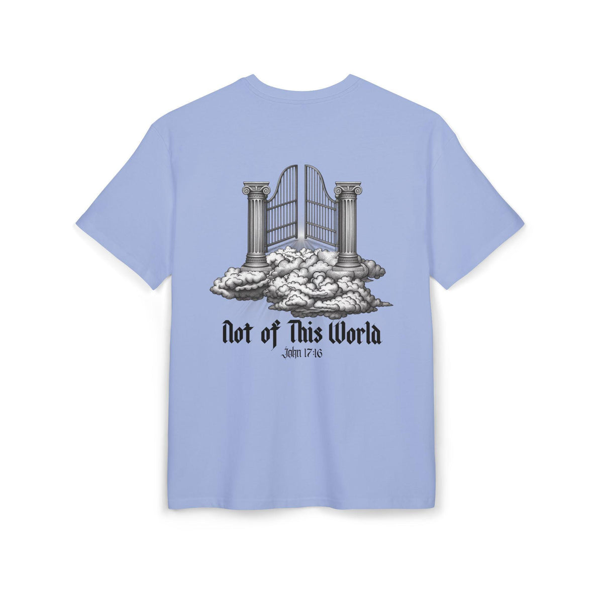 Not of This World tee | Heavenly Gates Illustration