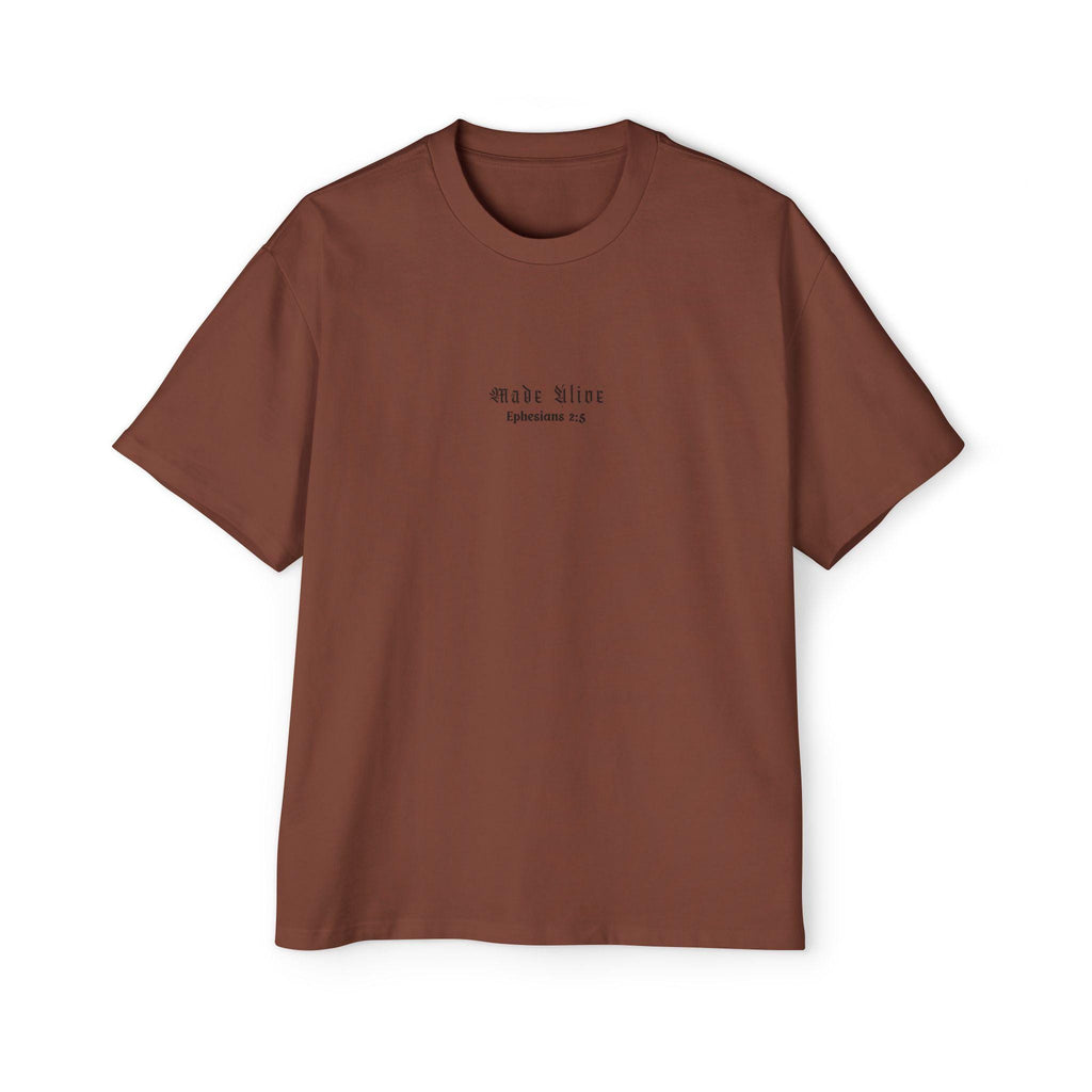 Made Alive Oversized Tee