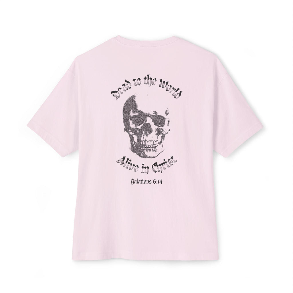 Dead to the World, Alive in Christ Boxy Tee