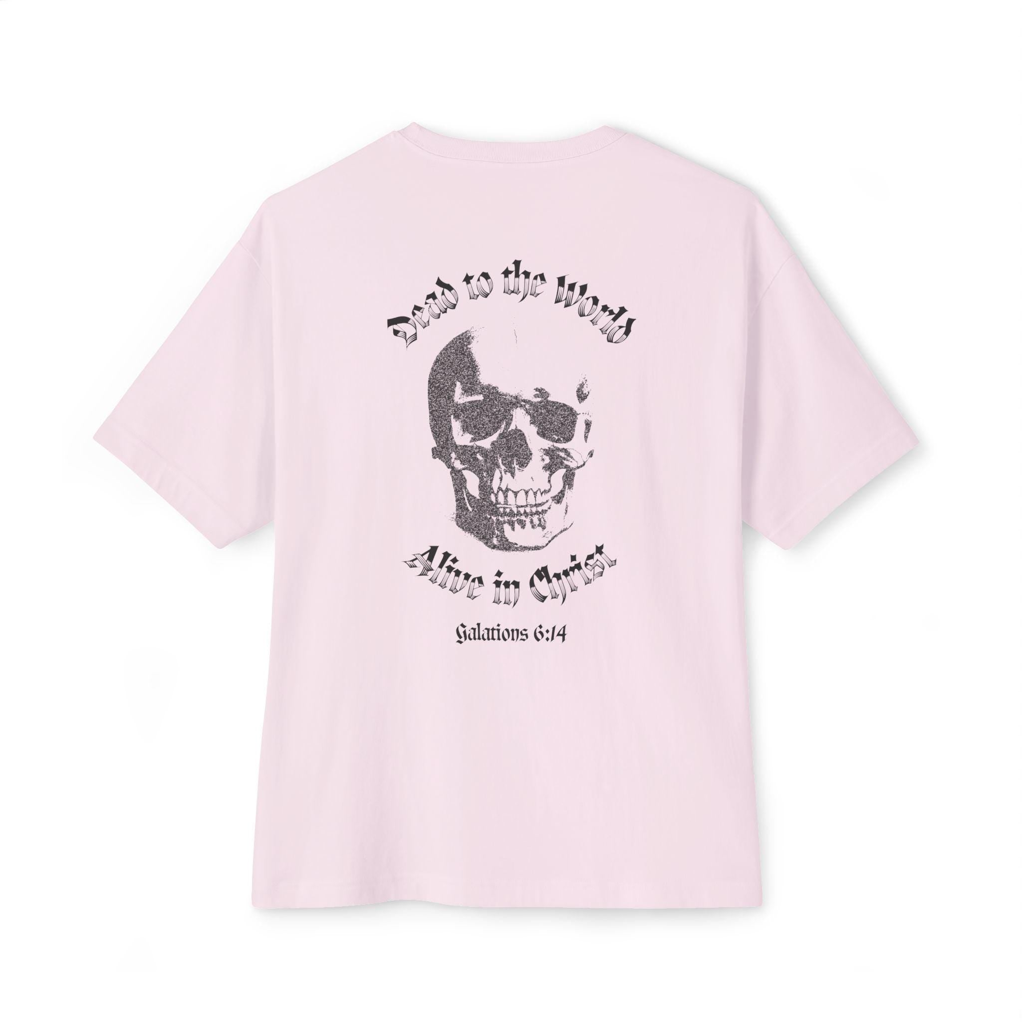 Dead to the World, Alive in Christ Boxy Tee