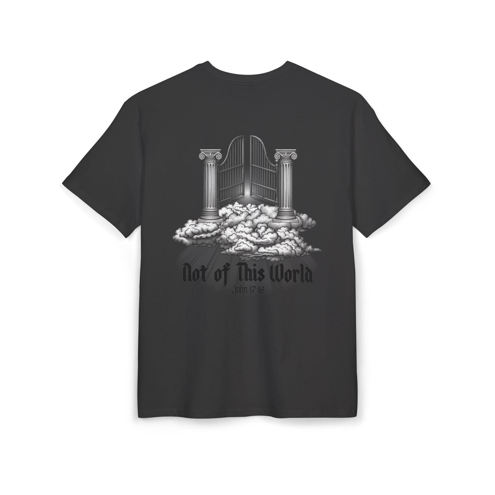 Not of This World tee | Heavenly Gates Illustration