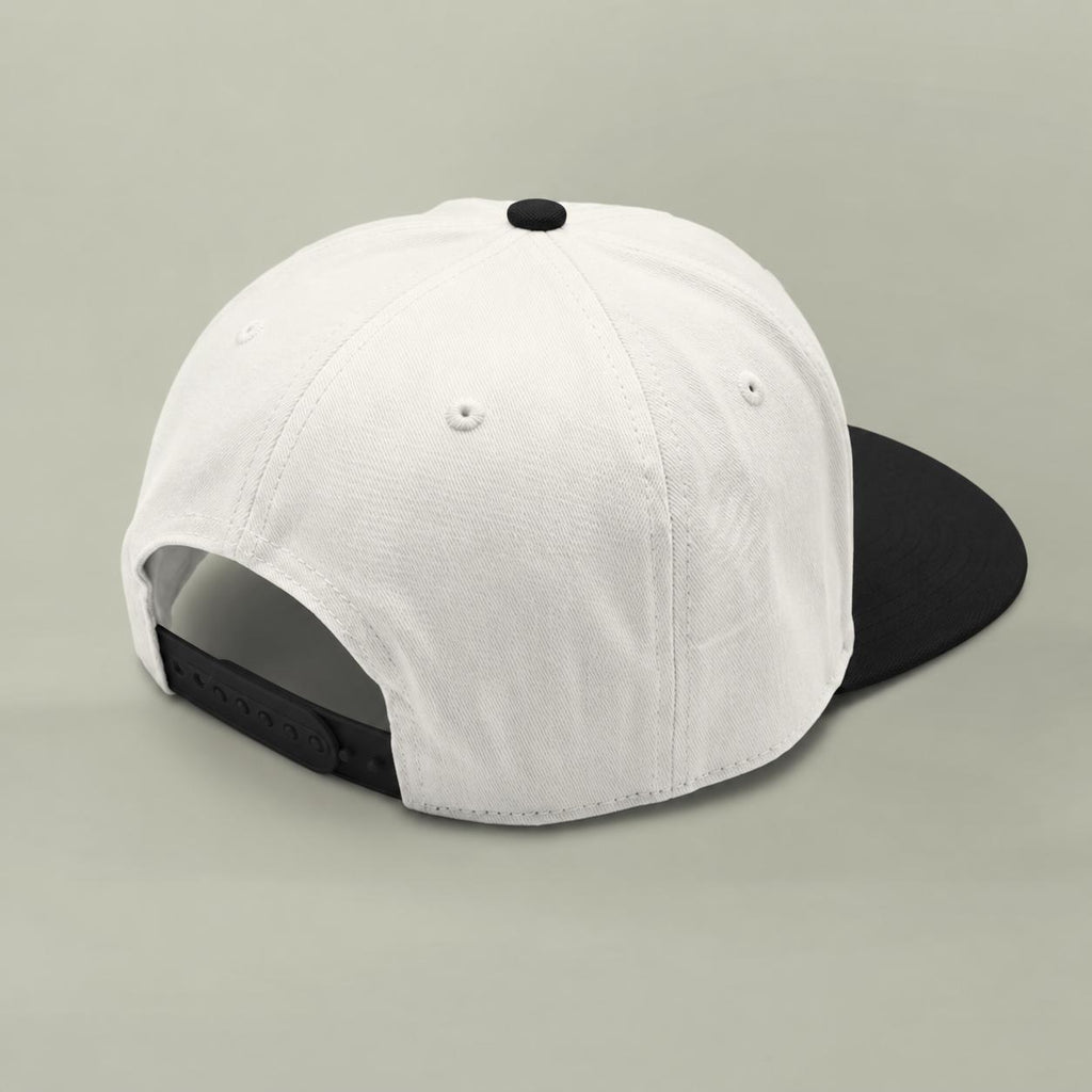 The Narrow Supply Co. Cap | Two-Tone Trucker Hat, Gothic Logo