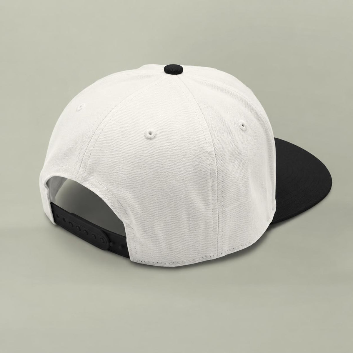 The Narrow Supply Co. Cap | Two-Tone Trucker Hat, Gothic Logo
